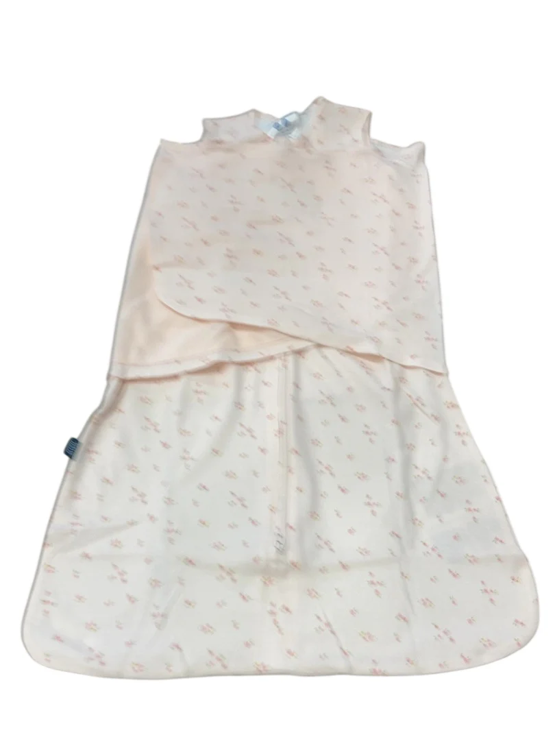 Halo SleepSack Swaddle, Small, Pink Floral - Image 2