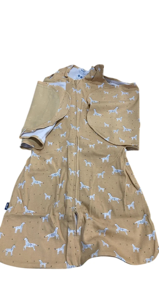 Halo SleepSack Swaddle, Small, Serengeti Sun - Image 2