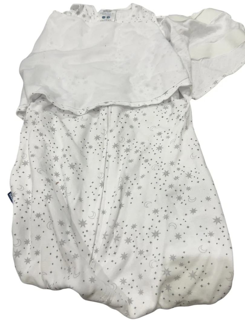 Halo SleepSack Swaddle, Small, Stardust