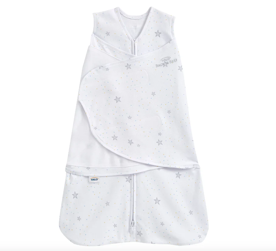 Halo SleepSack Swaddle, Small, Stardust
