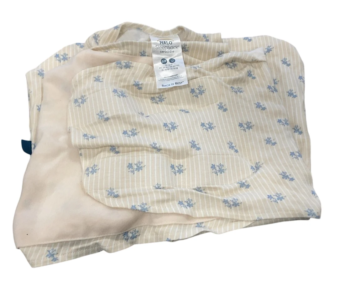 Halo SleepSack Swaddle, Small, Vintage Floral - Image 2