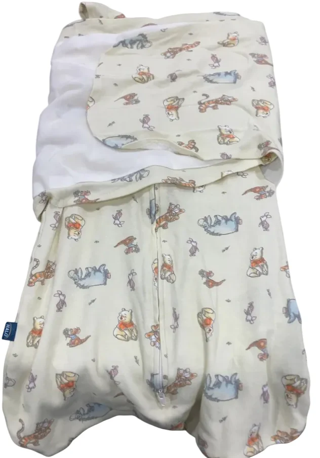 Halo SleepSack Swaddle, Small, Winnie Frolic - Image 2