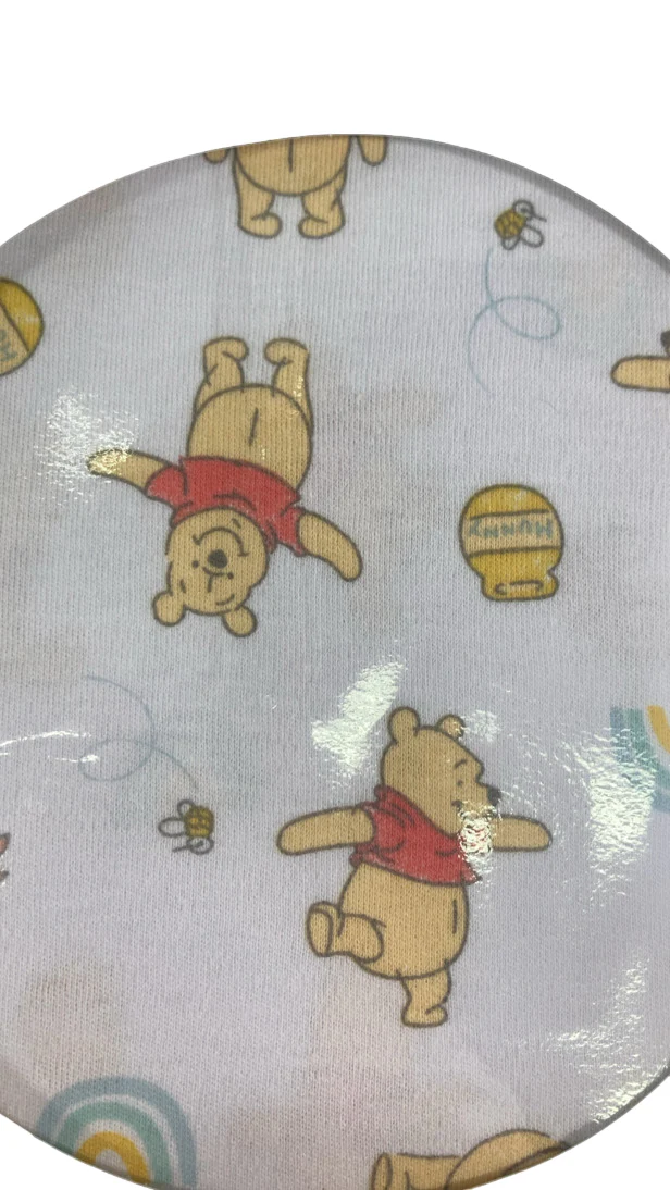 Halo SleepSack Swaddle, Small, Winnie Rainbows - Image 5