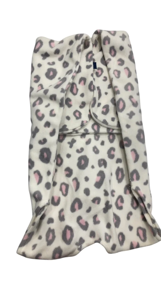 Halo Sleepsack Wearable Blanket, Leopard Pink, Medium (6-12 Months) - Image 4