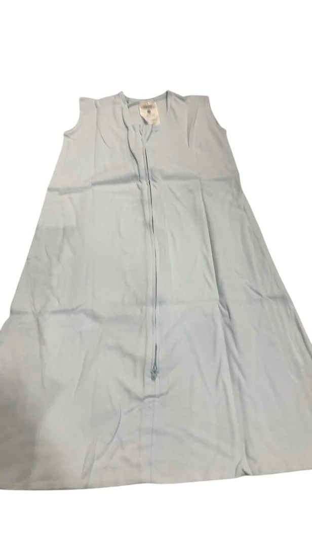 Halo Sleepsack Wearable Blanket, Light Blue, Medium (6-12 Months) - Image 2