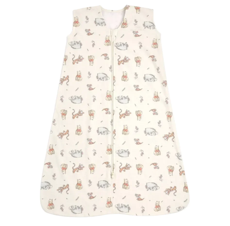 Halo Sleepsack Wearable Blanket, Medium (6-12 Months), Winnie Frolic
