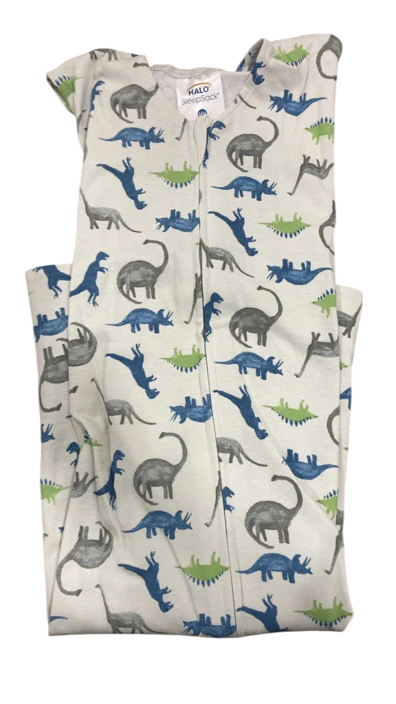 Halo Sleepsack Wearable Blanket, Medium, Dinosauria - Image 2