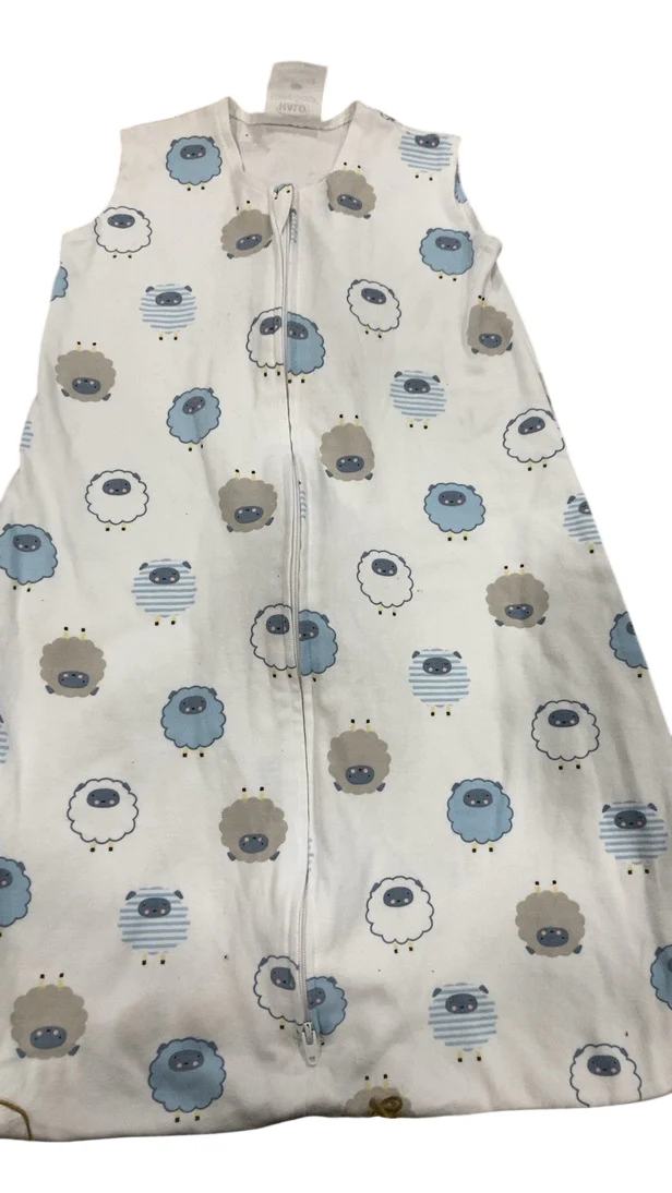 Halo Sleepsack Wearable Blanket, Sleepy Sheep, Small (0-6 Months) - Image 2