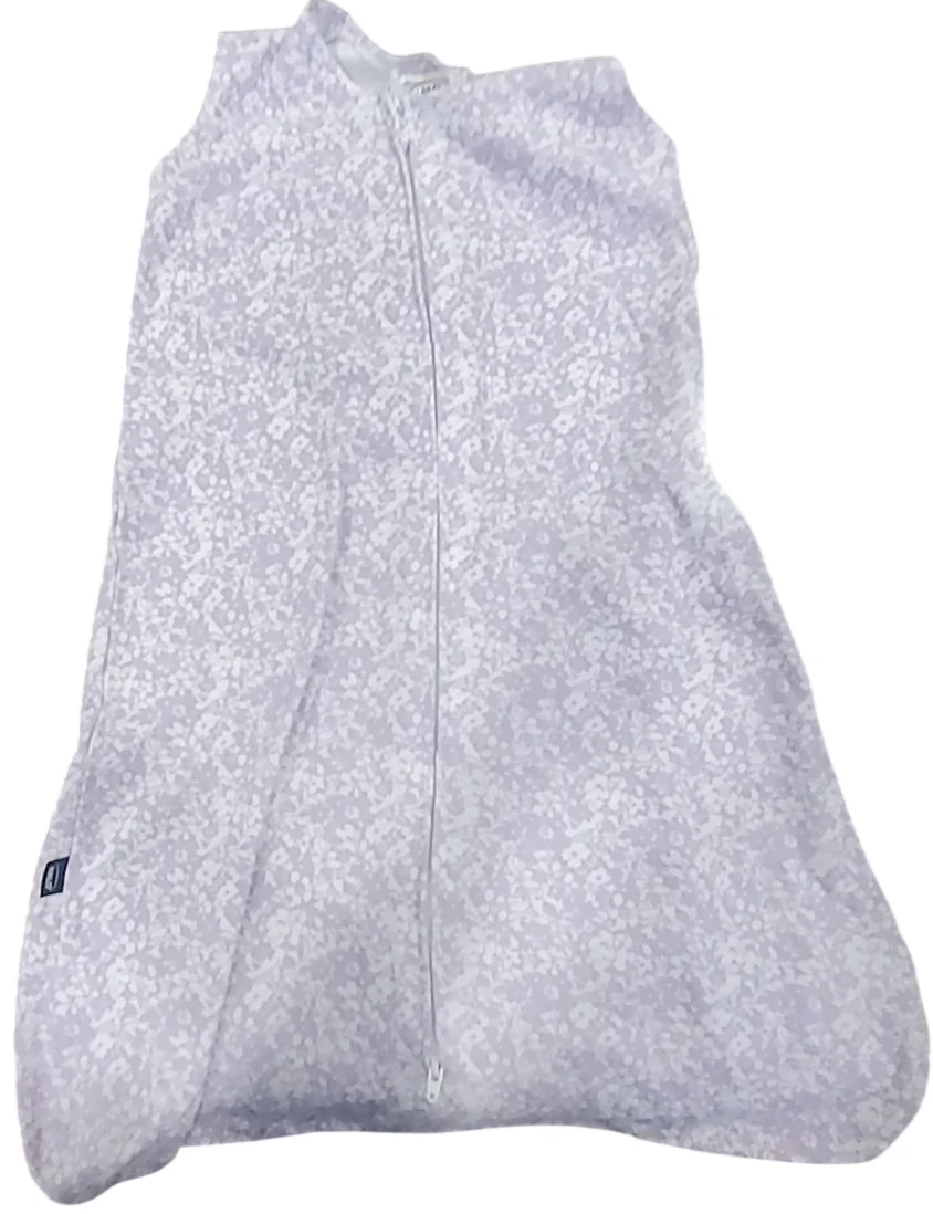Halo Sleepsack Wearable Blanket, Small (0-6 Months), Aster Flowers - Image 3