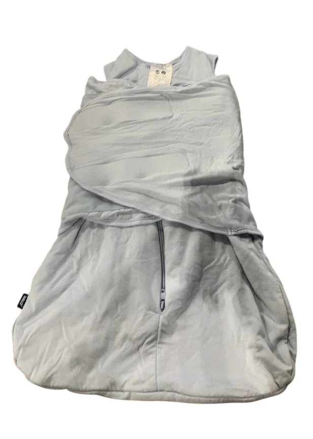 Halo SuperSoft SleepSack Swaddle, Blue Fog, Newborn - Image 2