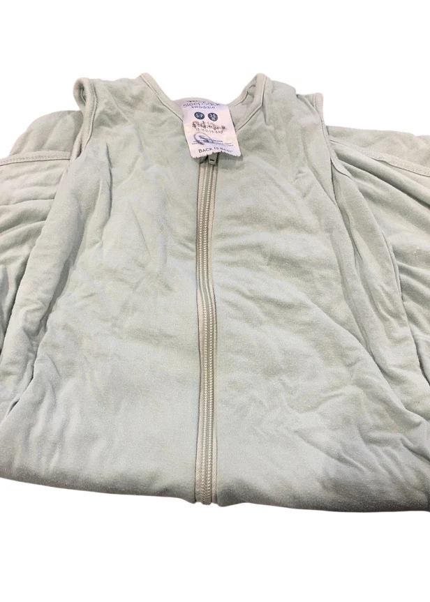 Halo SuperSoft SleepSack Swaddle, Calm Sage, Small - Image 2
