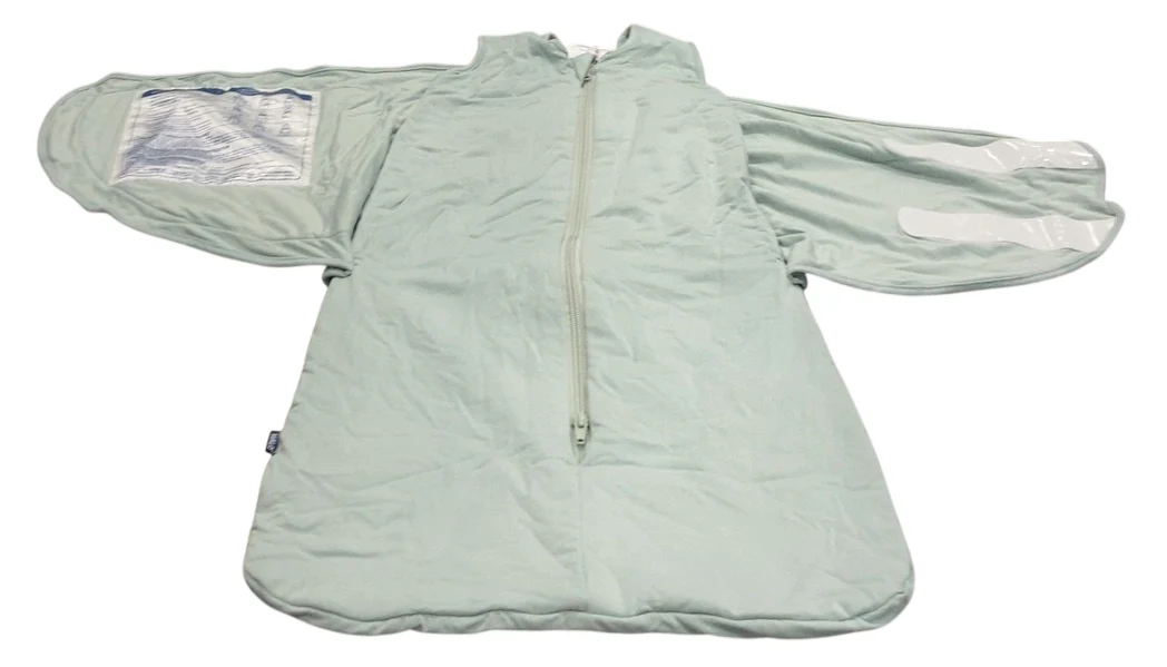 Halo SuperSoft SleepSack Swaddle, Calm Sage, Small - Image 2