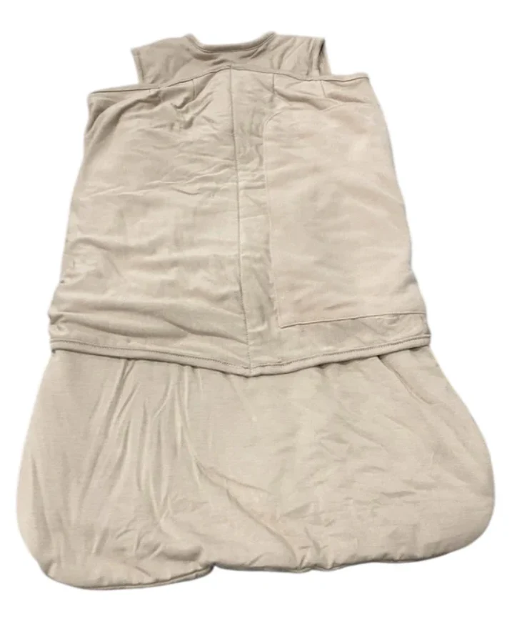 Halo SuperSoft SleepSack Swaddle, Mocha, Newborn - Image 2