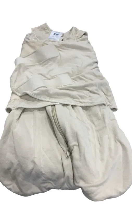 Halo SuperSoft SleepSack Swaddle, Newborn, Oat