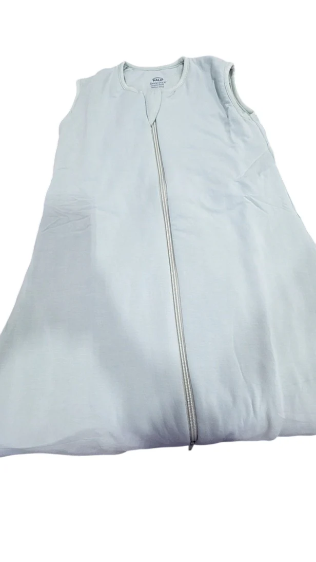 Halo SuperSoft SleepSack Swaddle, Sage Green, Medium 6-12 Months - Image 2