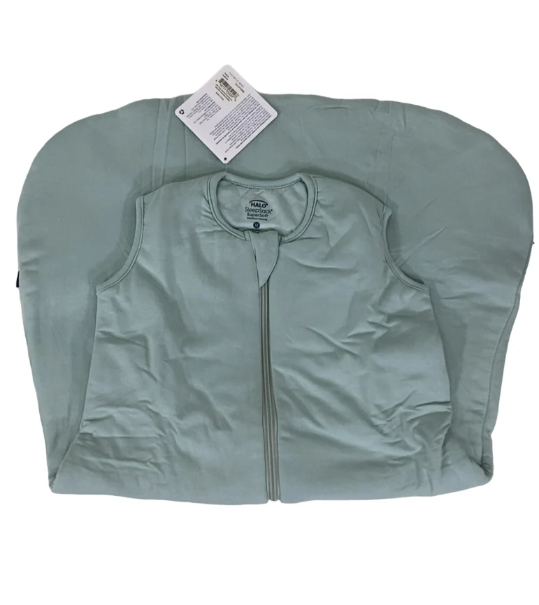 Halo SuperSoft Wearable Blanket, Calm Sage, Medium - Image 3