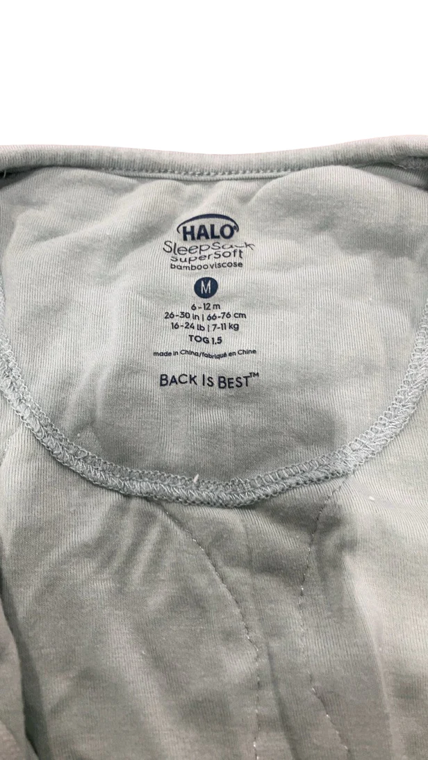 Halo SuperSoft Wearable Blanket, Calm Sage, Medium - Image 4