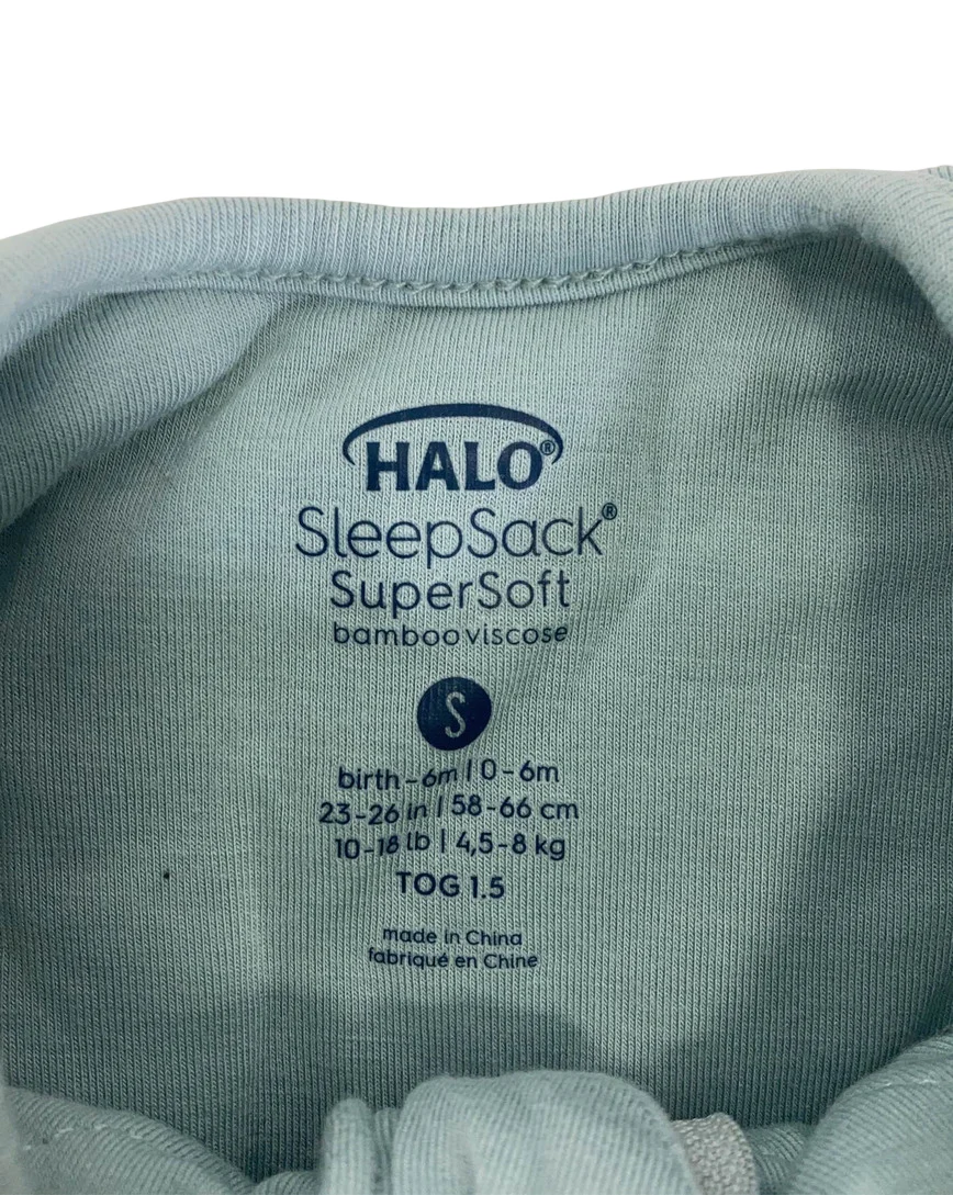 Halo SuperSoft Wearable Blanket, Calm Sage, Small - Image 3