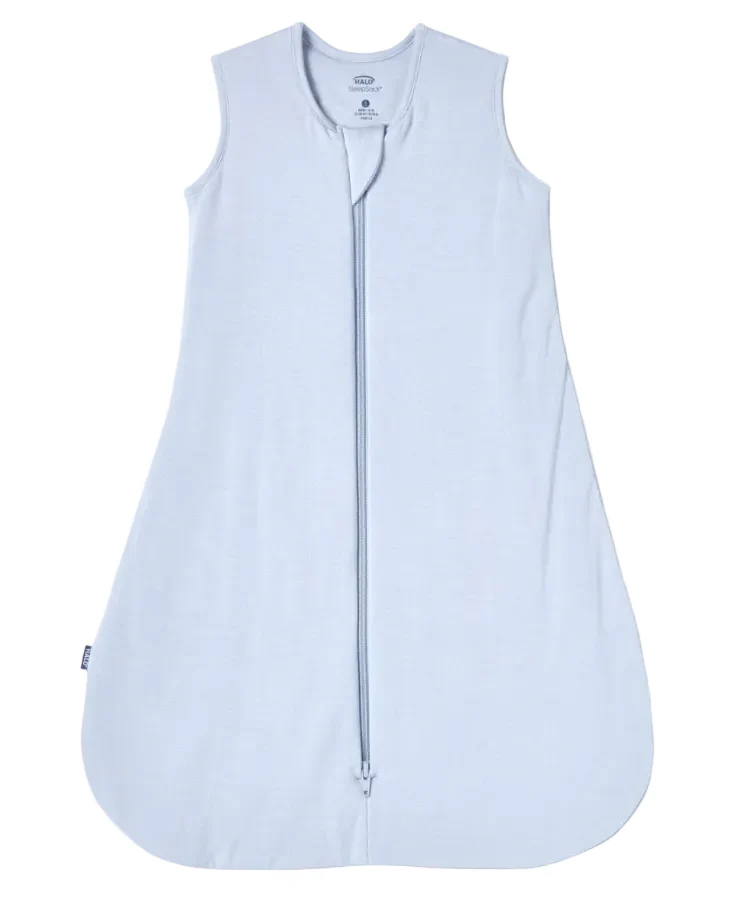 Halo SuperSoft Wearable Blanket, Medium, Blue Fog