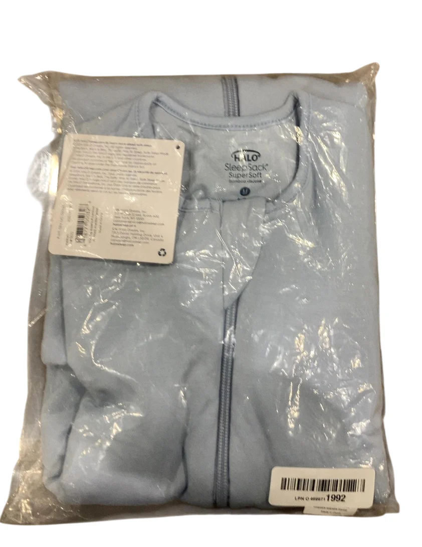 Halo SuperSoft Wearable Blanket, Medium, Blue Fog - Image 2