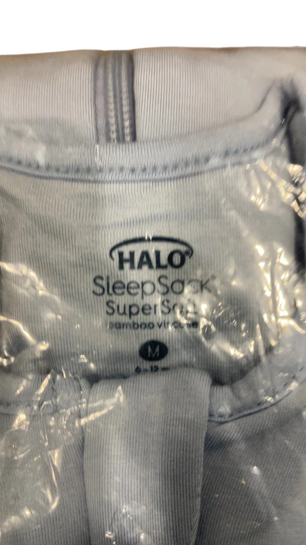 Halo SuperSoft Wearable Blanket, Medium, Blue Fog - Image 3