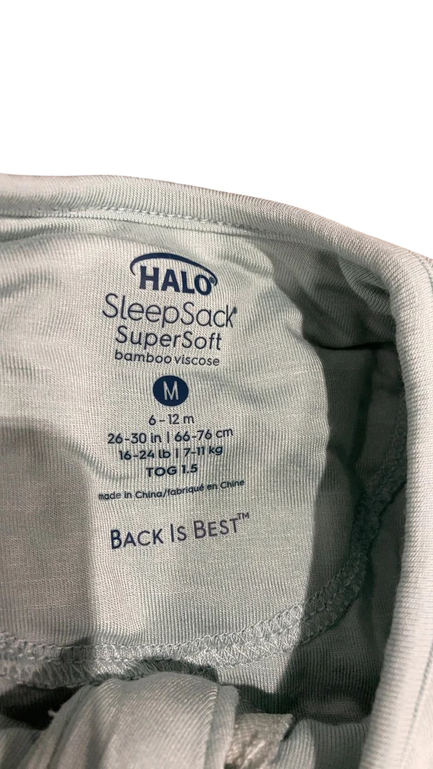 Halo SuperSoft Wearable Blanket, Medium, Calm Sage - Image 4