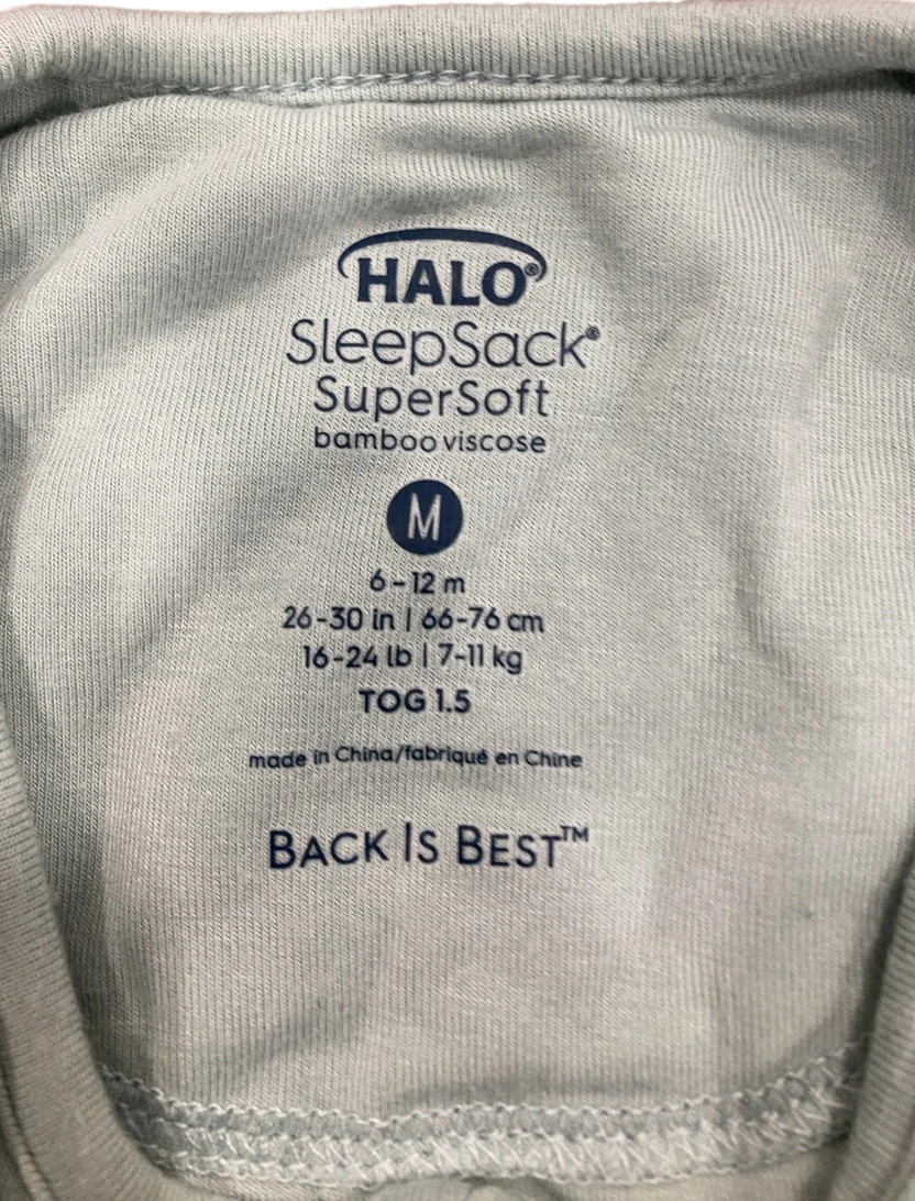 Halo SuperSoft Wearable Blanket, Medium, Calm Sage - Image 5