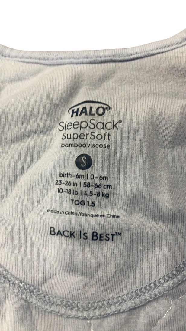 Halo SuperSoft Wearable Blanket, Small, Blue Fog - Image 4