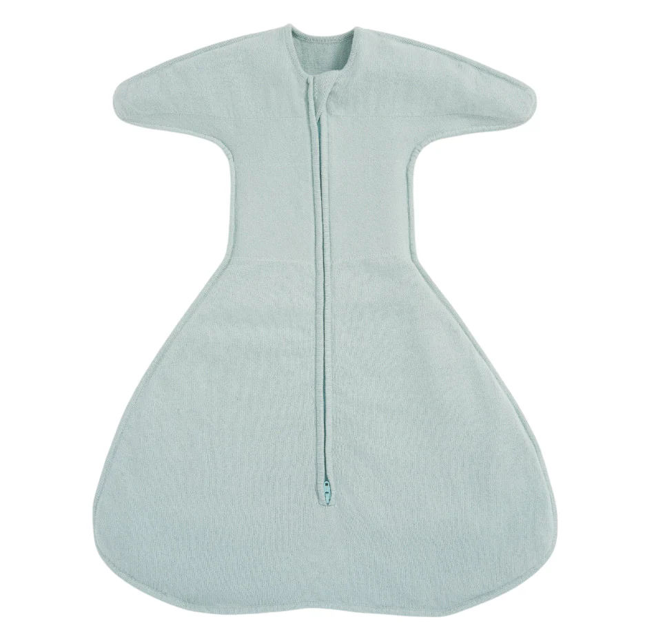 Halo SwaddleStretch Newborn Swaddle, Calm Sage