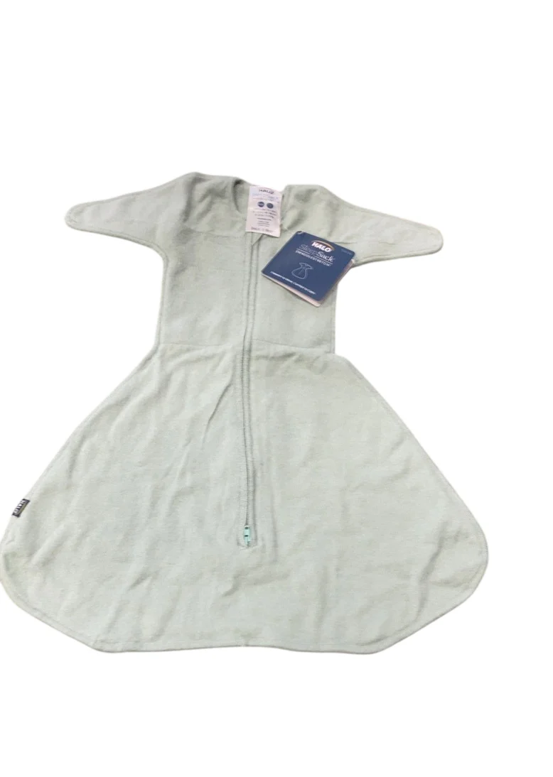 Halo SwaddleStretch Newborn Swaddle, Calm Sage - Image 2