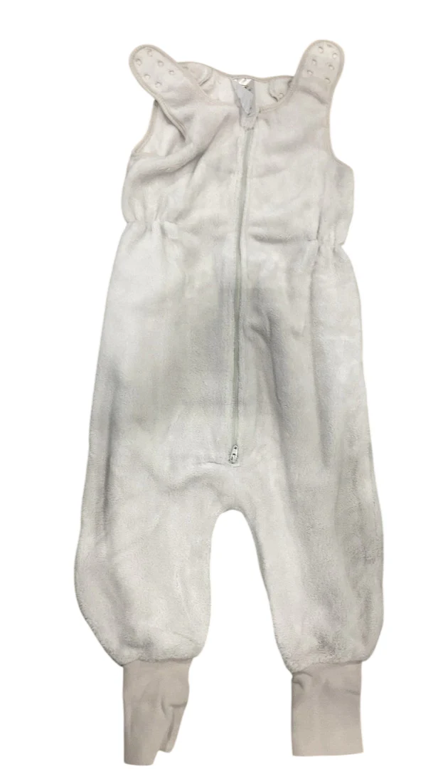 Halo Toddler SleepSack Wearable Blanket, 2T, Fleece, Grey Polar, TOG 2.0 - Image 2