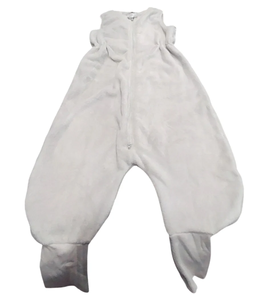 Halo Toddler SleepSack Wearable Blanket, 3T, Fleece, Grey Polar, TOG 2.0 - Image 3