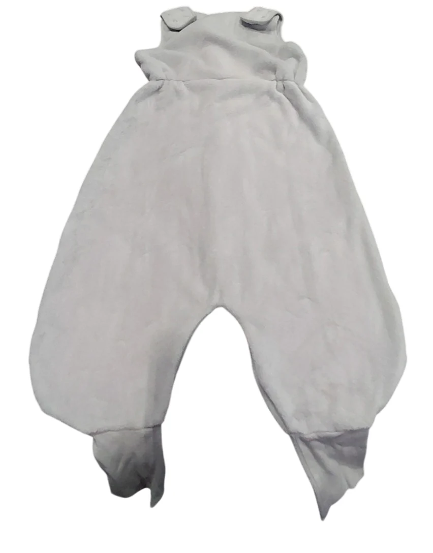 Halo Toddler SleepSack Wearable Blanket, 3T, Fleece, Grey Polar, TOG 2.0 - Image 4