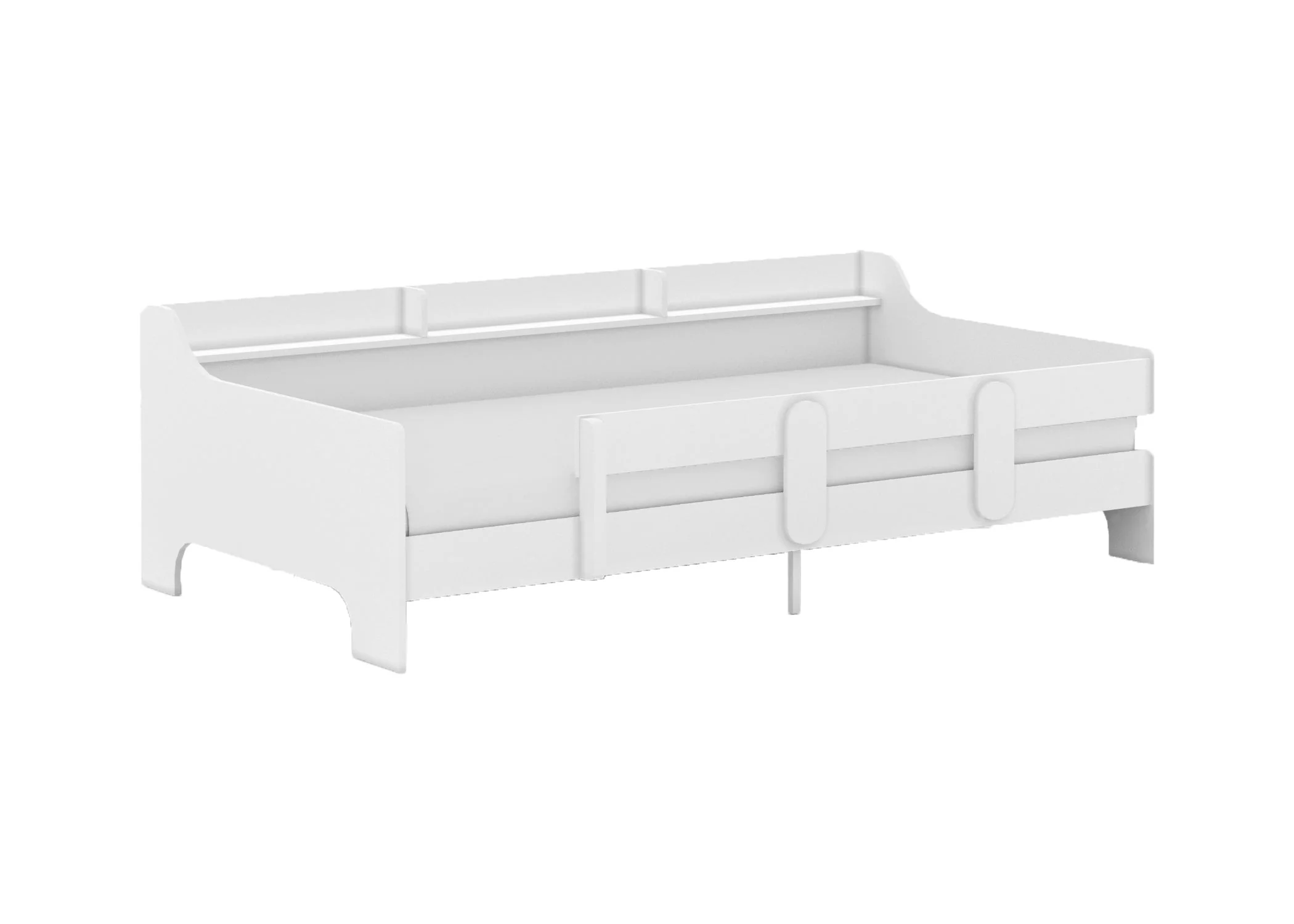 BK Furniture Hamilton Loft Bed with Storage - Image 12