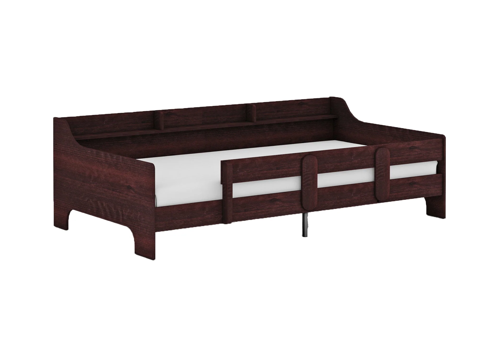 BK Furniture Hamilton Loft Bed with Storage - Image 8