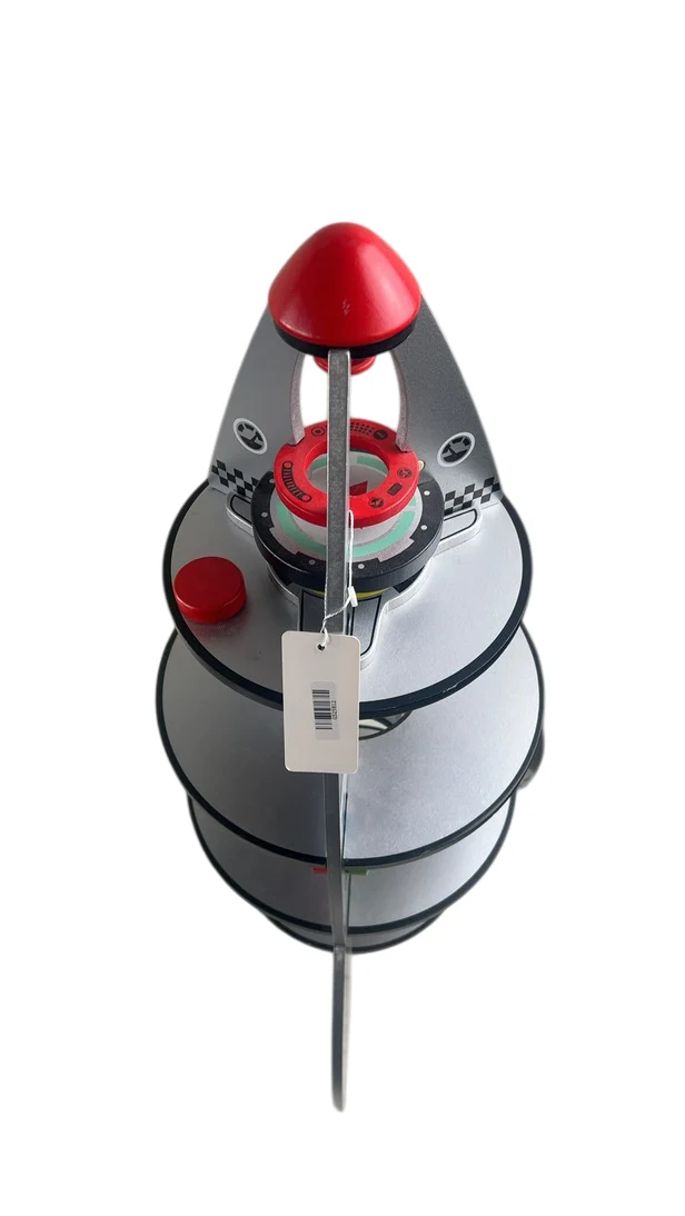 Hape Four-Stage Rocket Ship, Wooden - Image 3