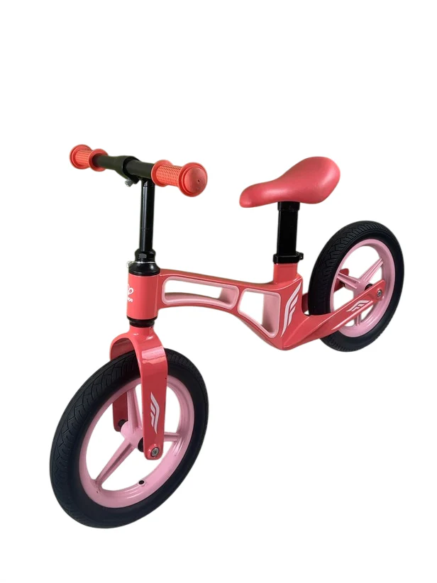 Hape New Explorer Balance Bike, Pink - Image 2