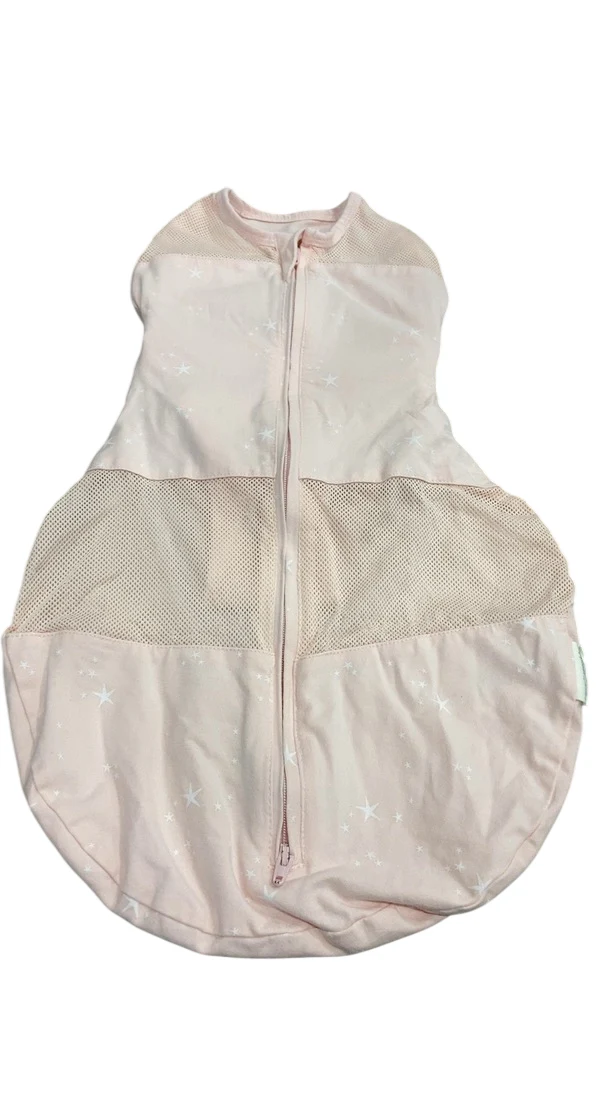 Happiest Baby Sleepea Swaddle, Pink Rose Stars, Small - Image 2