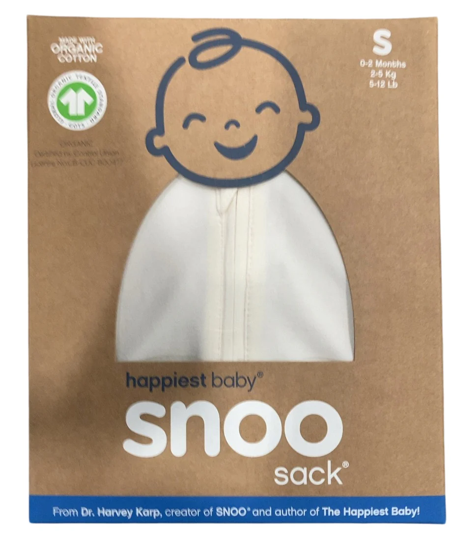 Happiest Baby SNOO Sack, ivory, Small (5-12 lbs)