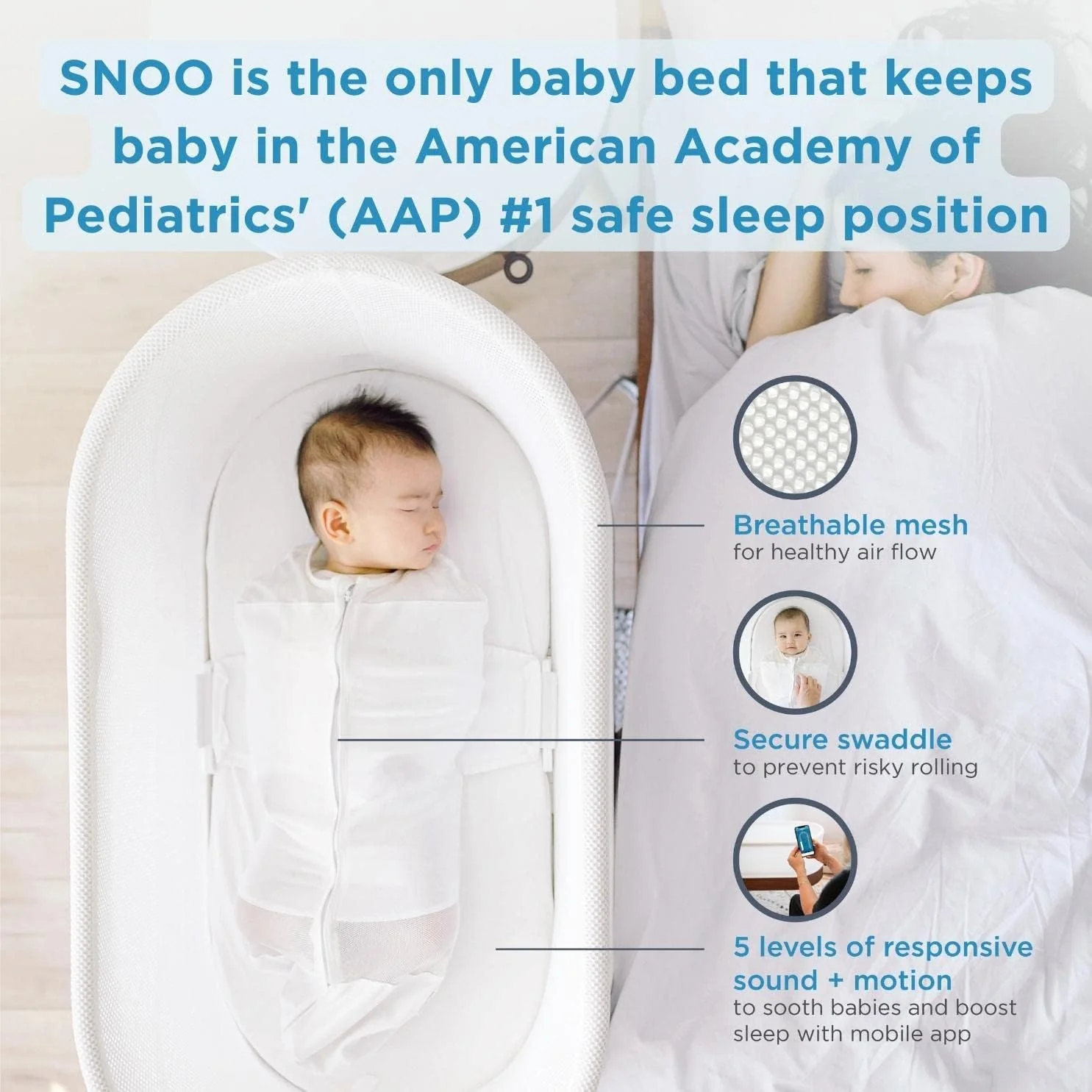 Happiest Baby SNOO Smart Sleeper - Image 5