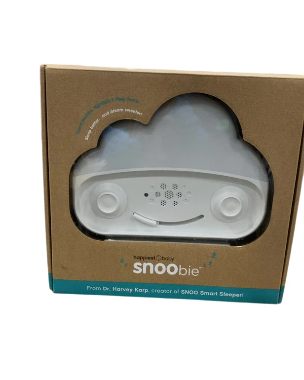 Happiest Baby SNOObie Smart Soother, White - Image 2
