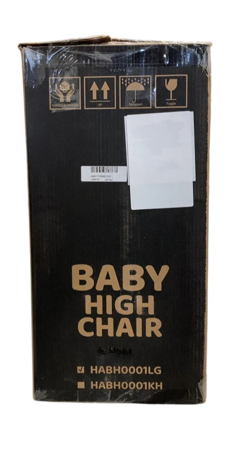 HARPPA 8 in 1 Convertible Baby High Chair, Grey - Image 4