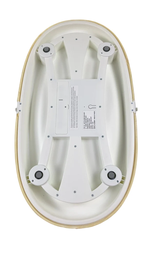 Hatch Grow Smart Changing Pad, White - Image 2