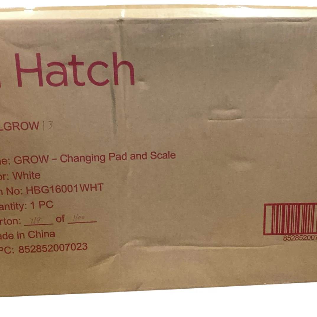 Hatch Grow Smart Changing Pad, White - Image 2