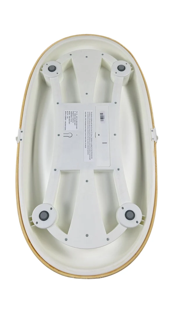 Hatch Grow Smart Changing Pad, White - Image 5