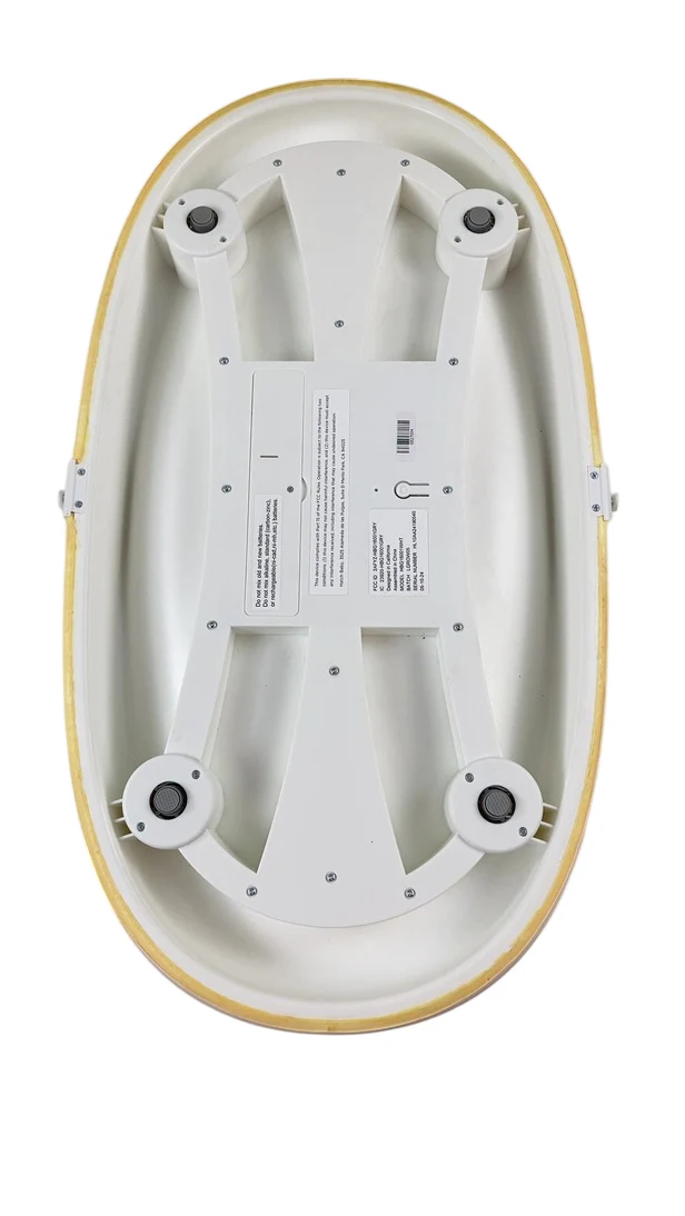 Hatch Grow Smart Changing Pad, White - Image 4