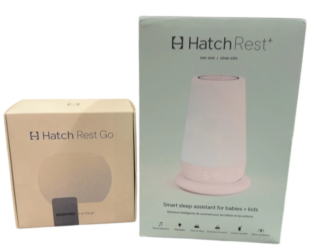 Hatch Rest+ 2nd Gen and Hatch Go Bundle, Putty - Image 2