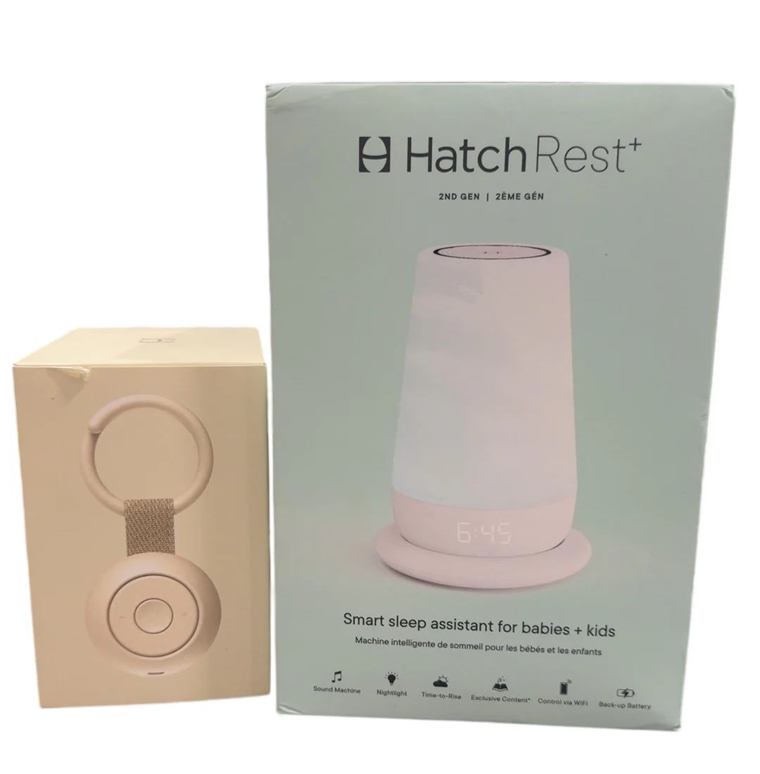 Hatch Rest+ 2nd Gen and Hatch Go Bundle, Putty - Image 3