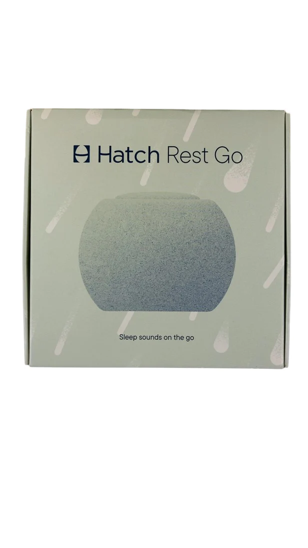 Hatch Rest Go Portable Sound Machine, Mint