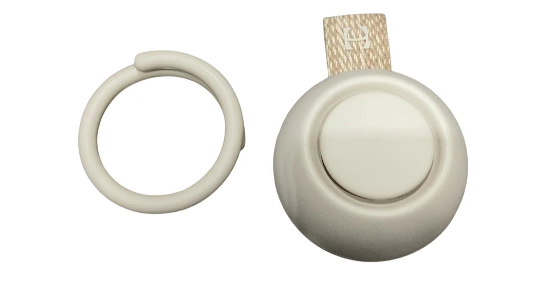 Hatch Rest Go Portable Sound Machine, Putty